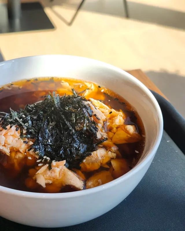 可持續三文魚湯飯 Sustainable Salmon Rice Soup