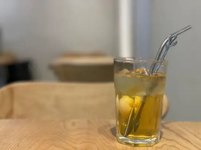 荔枝綠茶