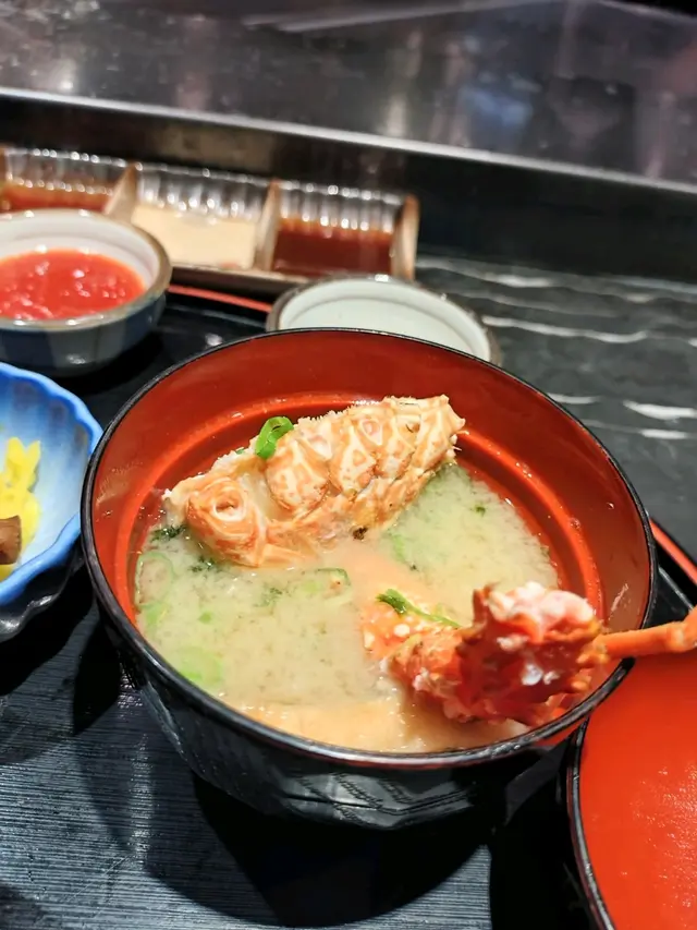 龍蝦麵豉湯
