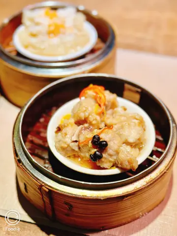 豉汁蒸肉排