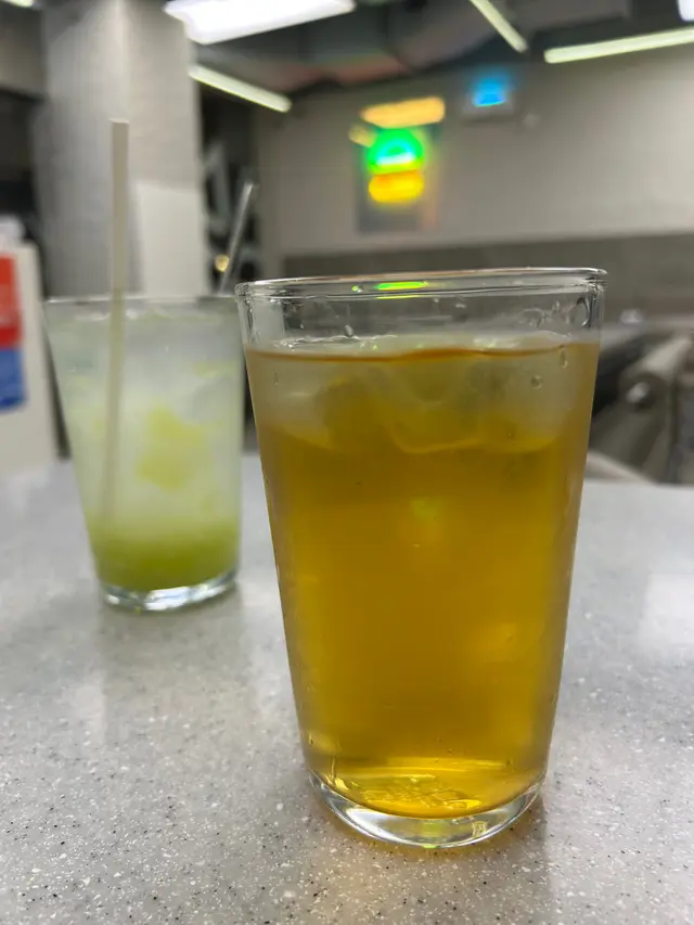 期間限定冰茶