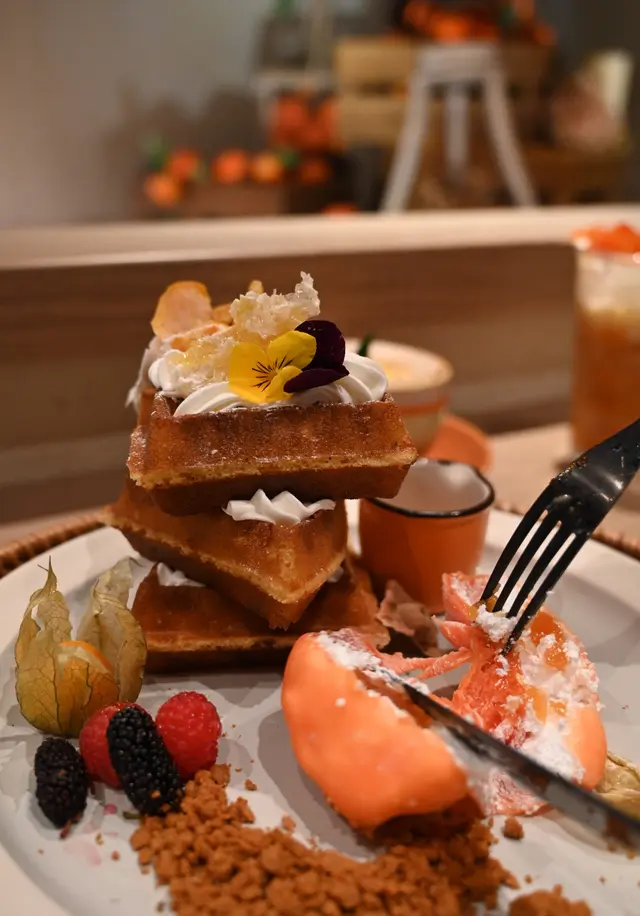 蛇年喜有柿你窩夫