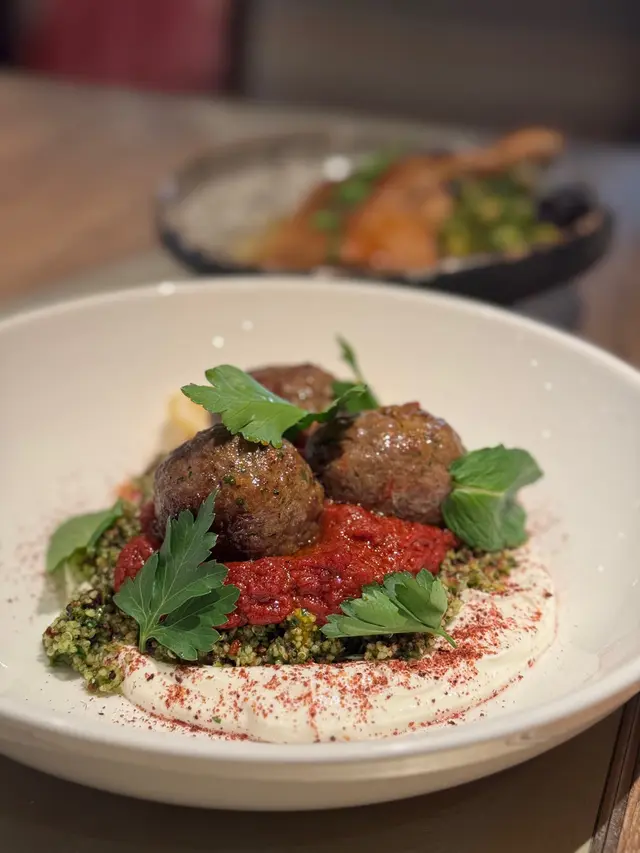 Beef Kofta