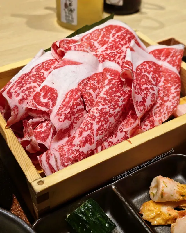 極上肉眼壽喜燒套餐