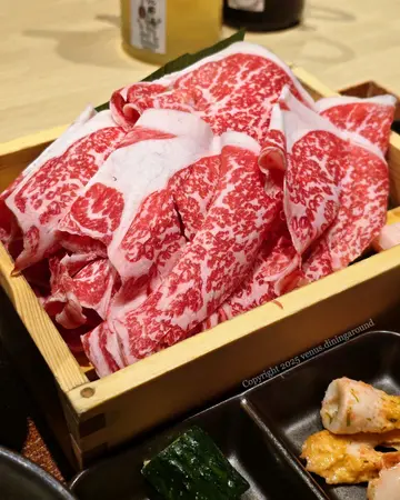 极上肉眼寿喜烧套餐