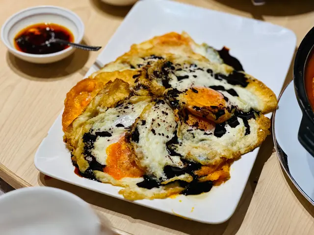 煎雞蛋(配豬扒飯用)