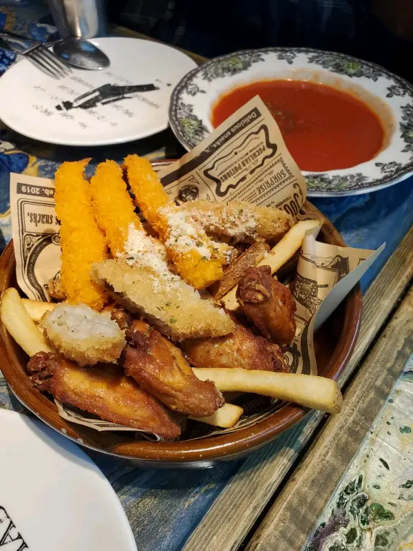 求其是但乜都炸啲啦