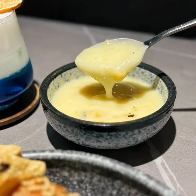 粟米濃湯