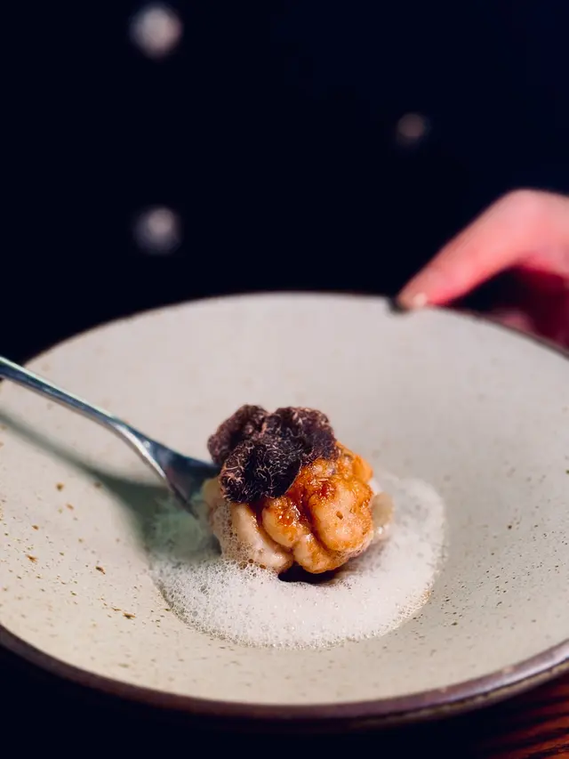 Shirako / Potato / Grana Padano