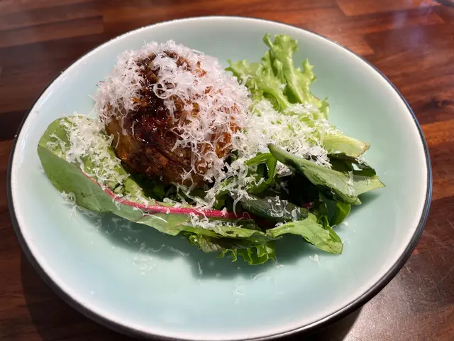 Pistachio arancini