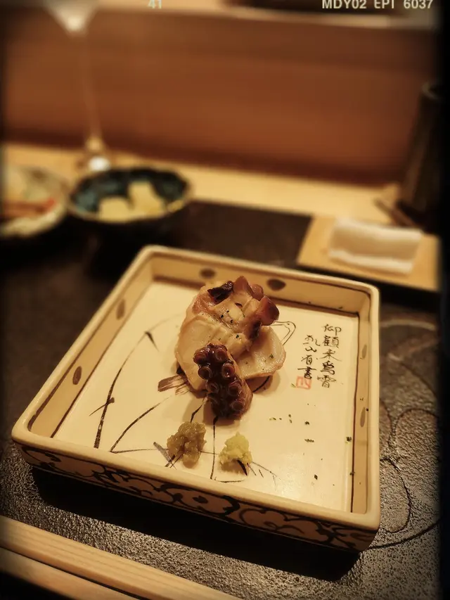 汁煮北海道水八爪魚