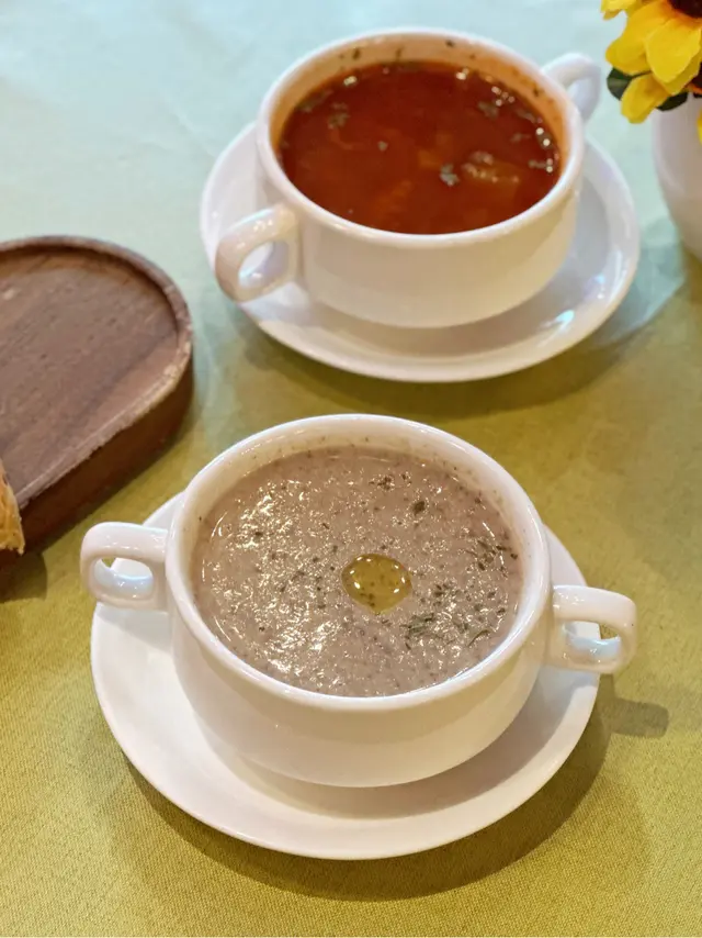 98%野菌忌廉湯