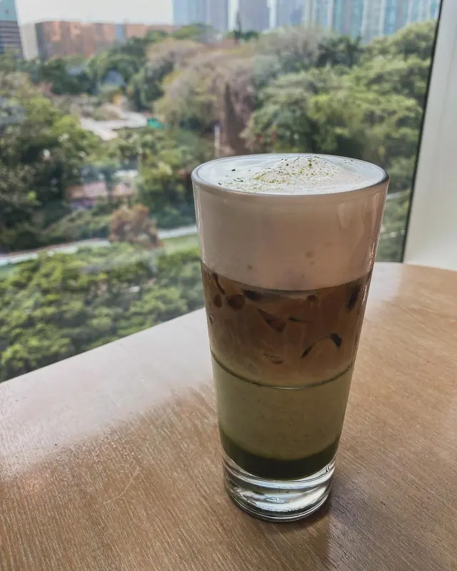 皇家抹茶拿鐵咖啡