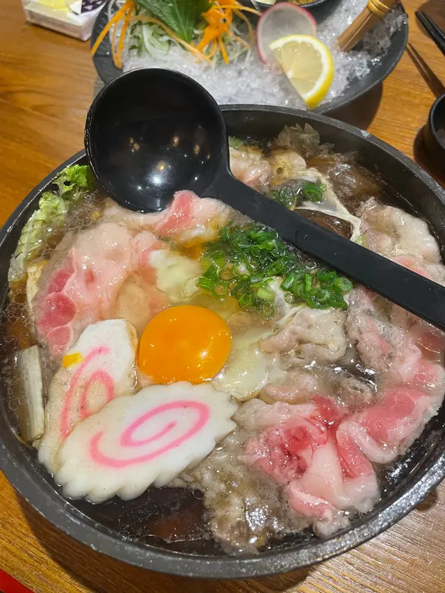 北海道雪花牛肉鍋