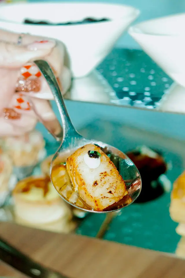 香煎北海道帶子