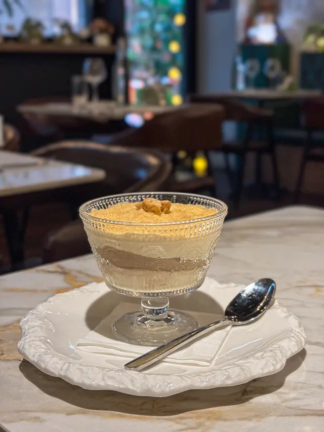 秋日限定栗子提拉米蘇