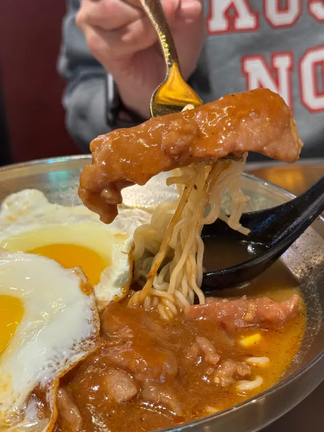 沙嗲牛肉麵