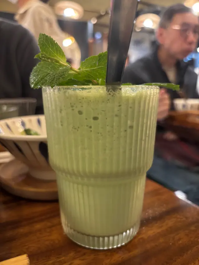 開心果椰子奶昔