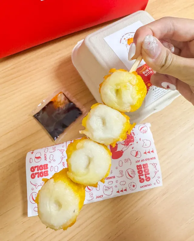炸鱈魚燒賣