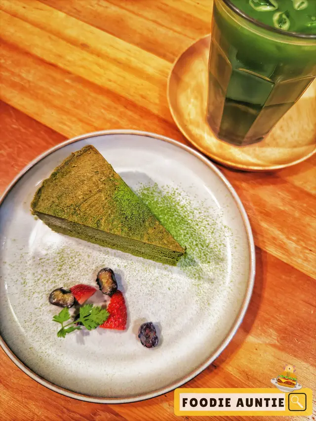 抹茶芝士蛋糕
