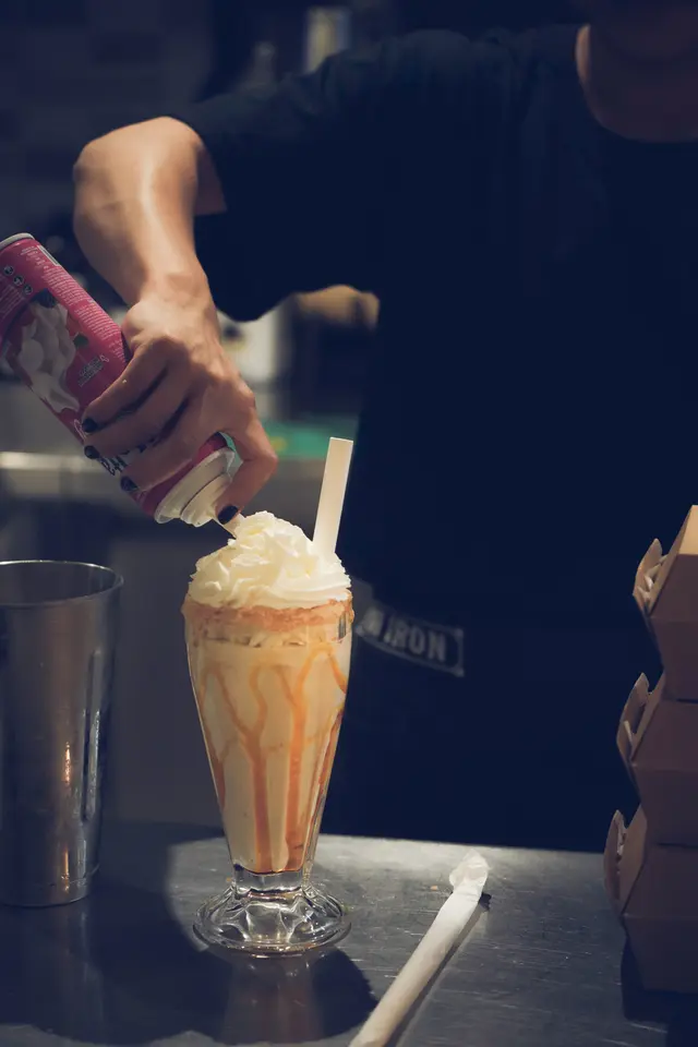 MILKSHAKE: PORTUGUESE EGG TART