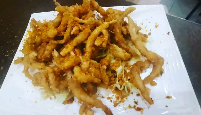 椒鹽白飯魚（圖一）