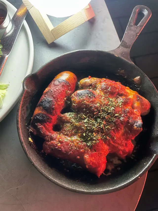 Baked Sausage Platter