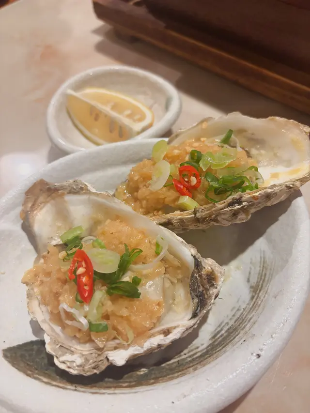 蒜蓉燒生蠔(2隻)