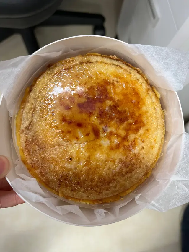 法式焦糖燉蛋芝士蛋糕