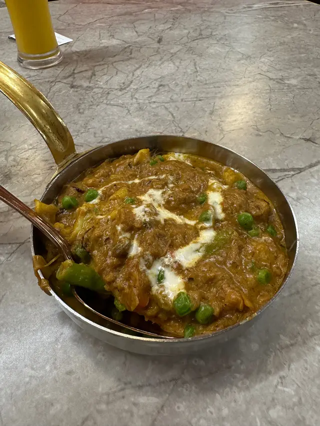 Mixed  Veg  Curry