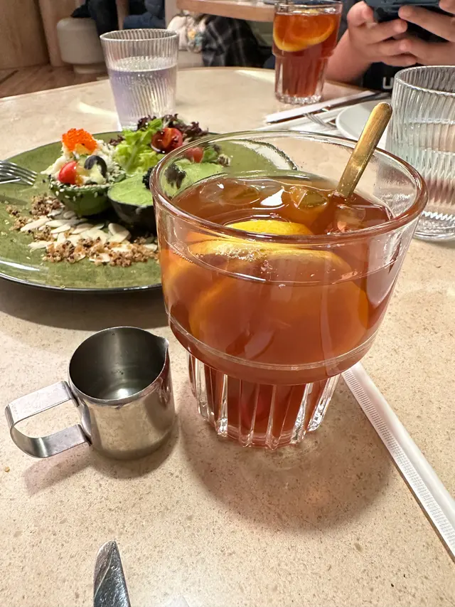 檸檬茶