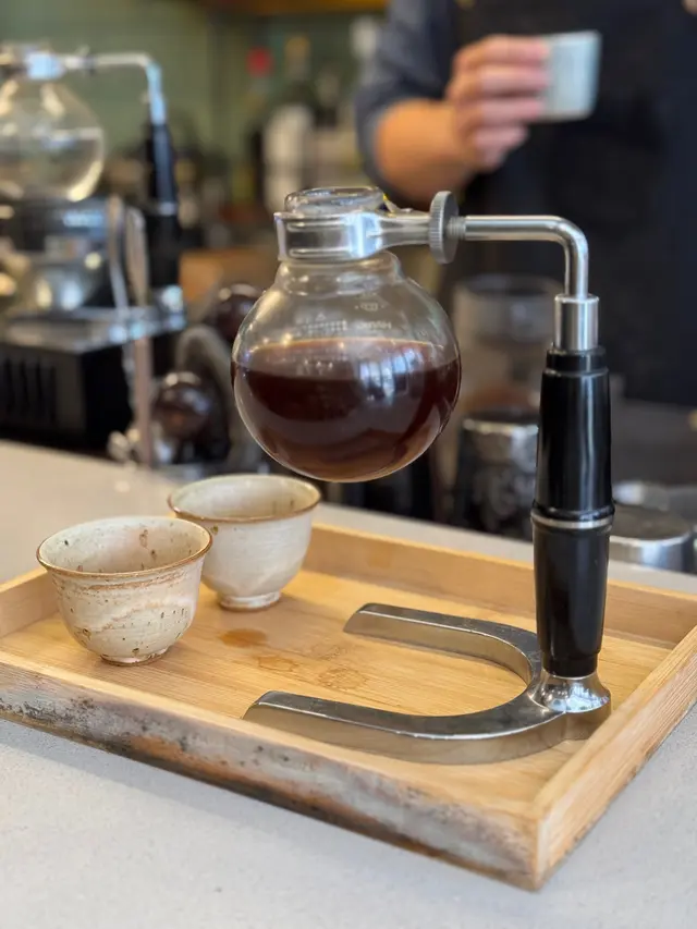 Siphon Coffee
