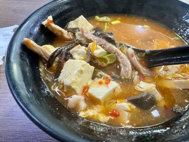 酸辣湯