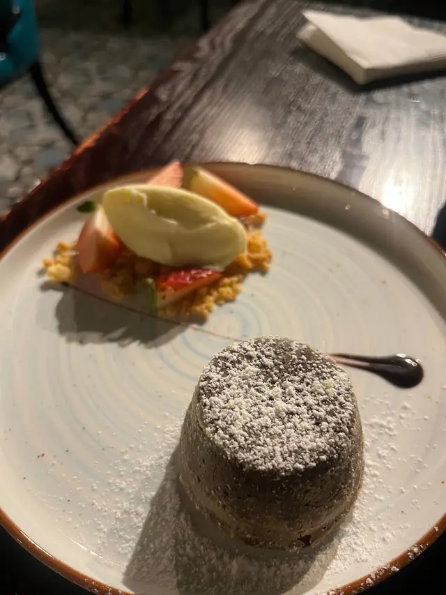 法式朱古力心太軟