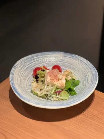 豆腐沙律