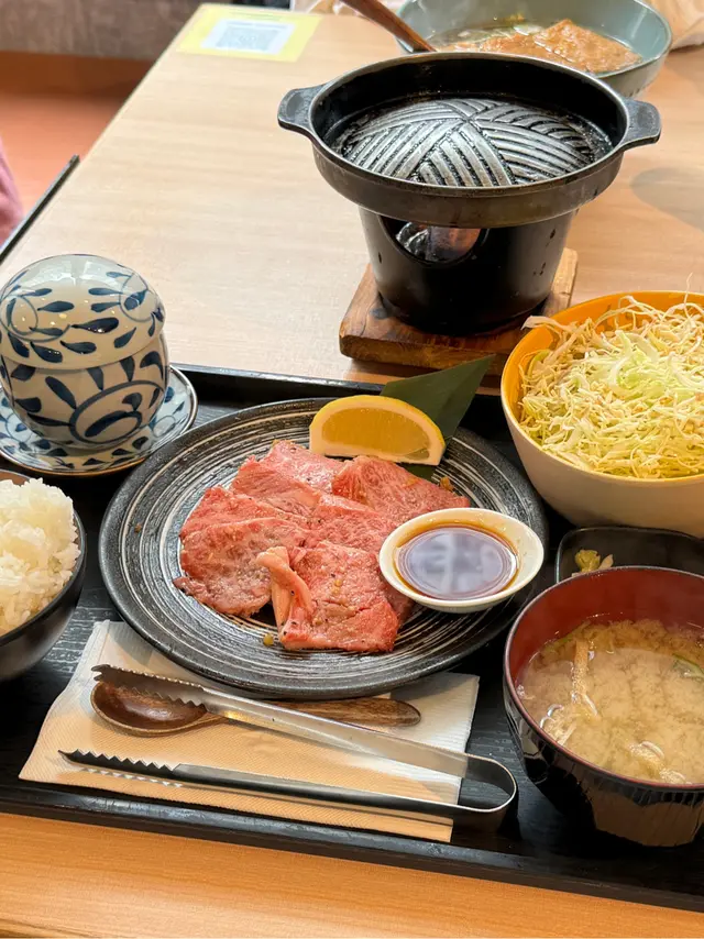 A4日本和牛定食（三角小排）