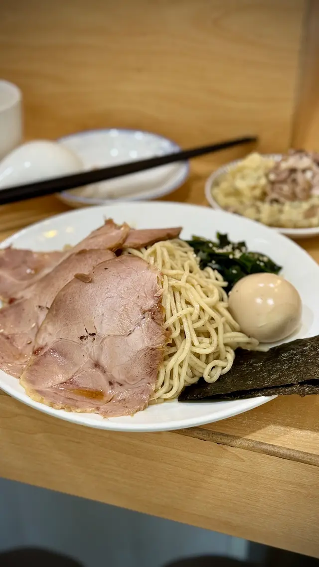 淡麗系豚魚介沾麵