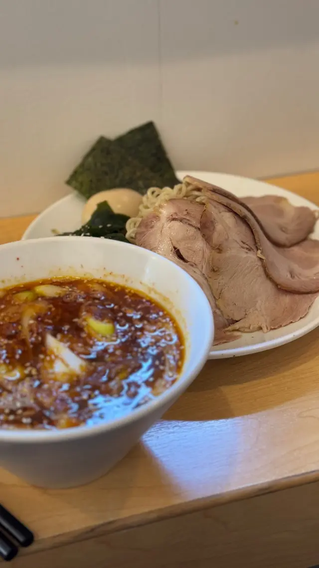 辛辣系豚魚介沾面