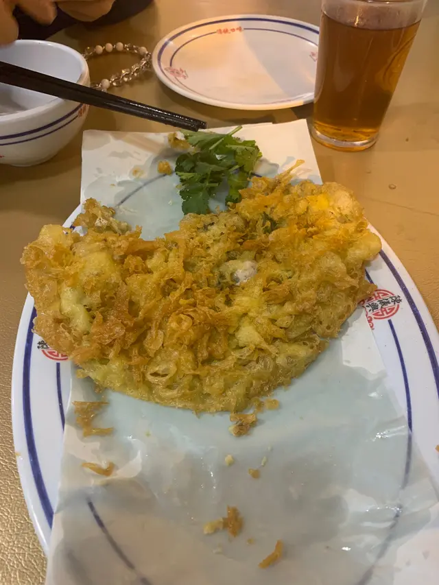 蠔餅