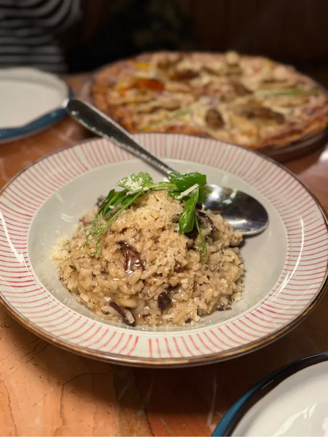 牛肝菌意大利飯