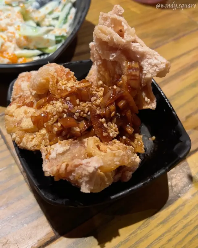 醬汁配有洋蔥,鹹香可口