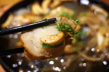 铁板牛油带子