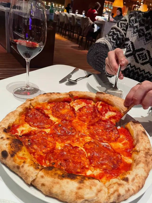 意大利辣肉腸薄餅 Diavola