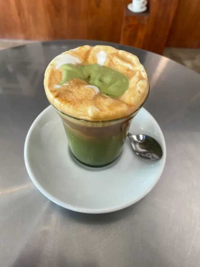 Kactus Cream Matcha with Expresso