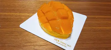 芒果造型麻糬旦糕