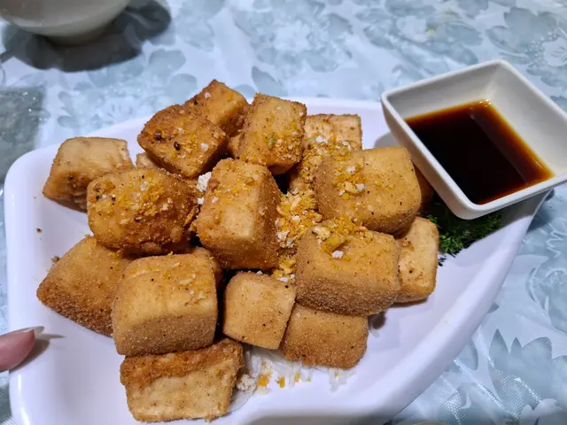 七味炸豆腐