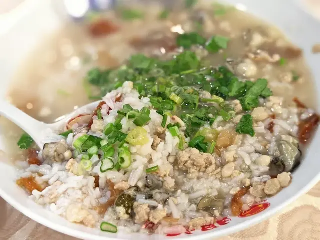 蠔仔粥