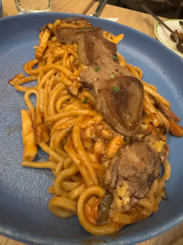 牛舌沾麵