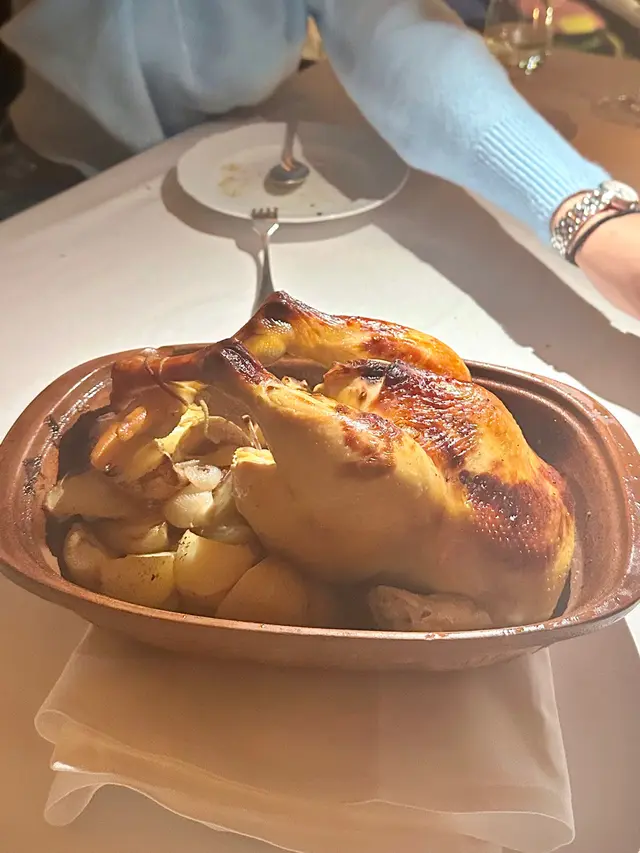 Pollo Piemontese Cotto in Pentola D’argilla