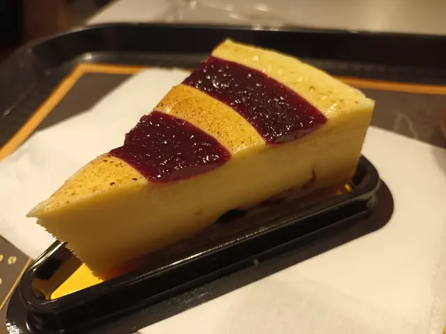 藍莓芝士蛋糕 